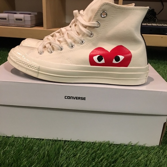 poshmark comme des garcons